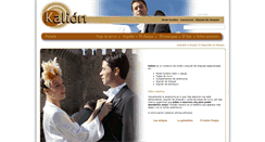 Desktop Screenshot of kalion.com