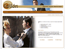 Tablet Screenshot of kalion.com